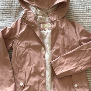 Michaels Pink Floral Lined Jacket